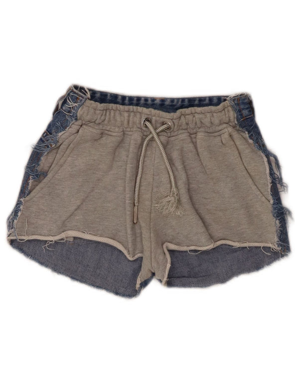 DIESEL Girls Denim Shorts 7-8 Years W22  Blue Cotton