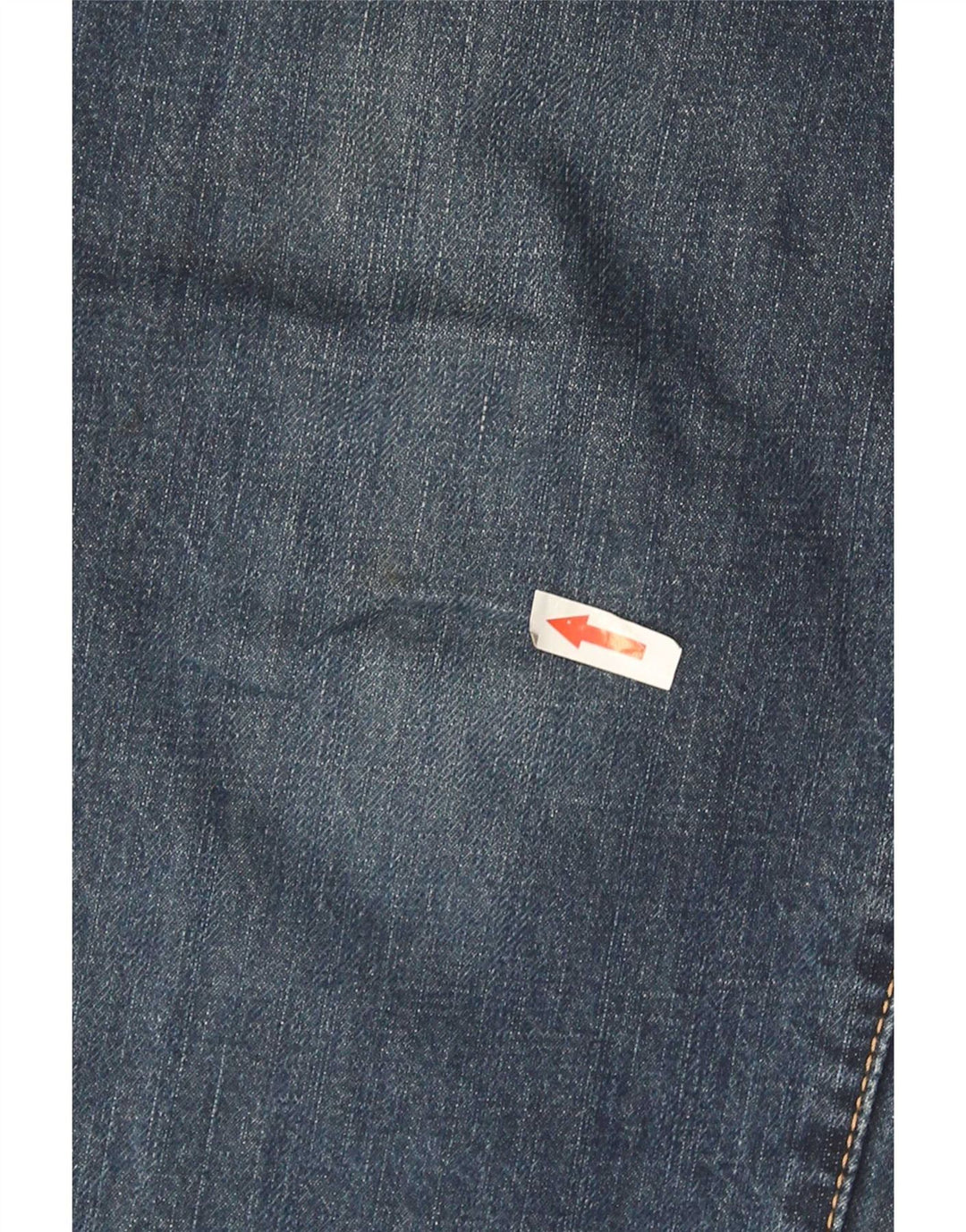 Мужские прямые джинсы Calvin Klein W36 L29, синий хлопок