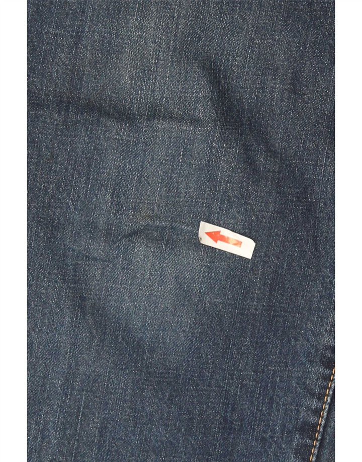 Мужские прямые джинсы Calvin Klein W36 L29, синий хлопок