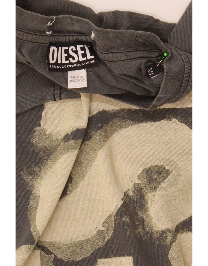 Мужская футболка с рисунком Diesel Top XS Хаки