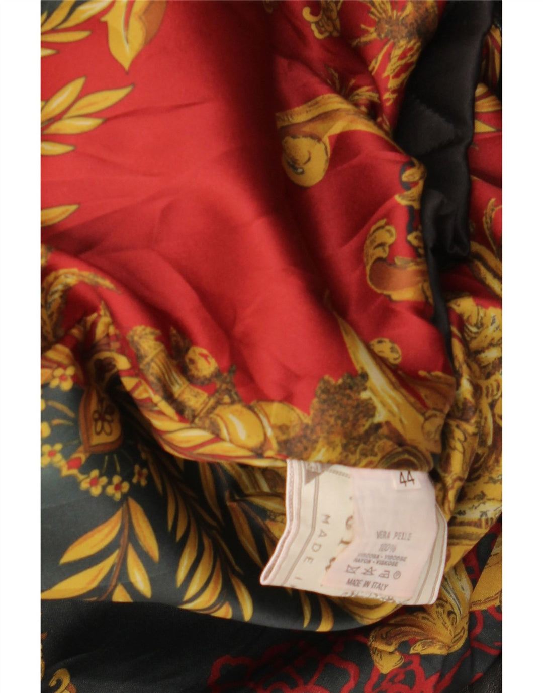 Женский кожаный тренч VINTAGE IT 44 Medium Black Leather