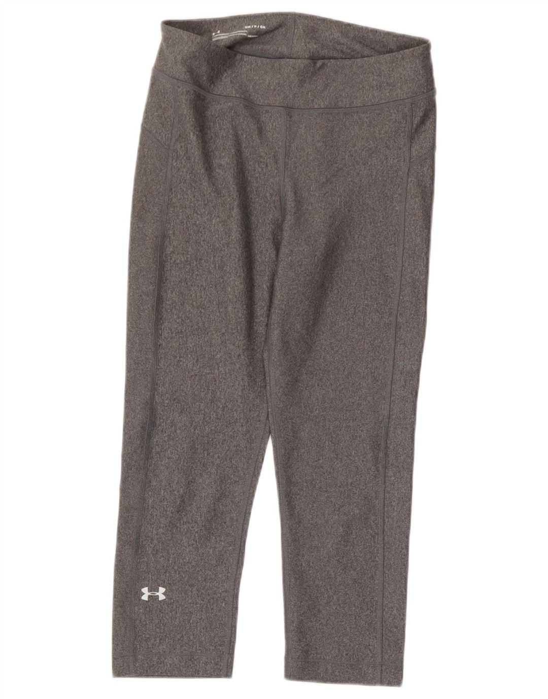 Женские леггинсы-капри Under Armour Heat Gear UK 8, маленький серый полиэстер