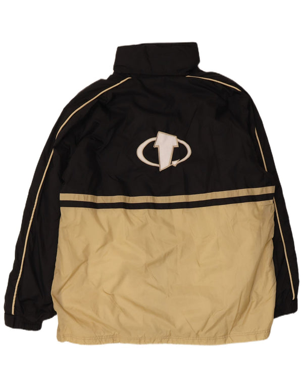 FREEMAN T. PORTER Мужской спортивный костюм с графическим рисунком, верхняя куртка XL, бежевый с цветными блоками