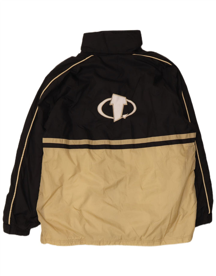 FREEMAN T. PORTER Мужской спортивный костюм с графическим рисунком, верхняя куртка XL, бежевый с цветными блоками