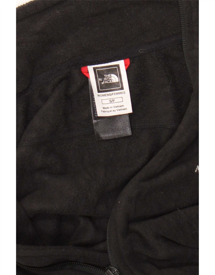Женская флисовая куртка The North Face UK 10, маленькая, черный полиэстер