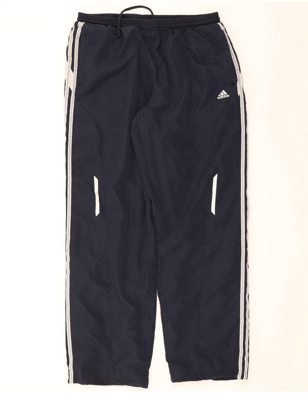 Мужские спортивные брюки Adidas Climacool 2XL темно-синие с цветными блоками