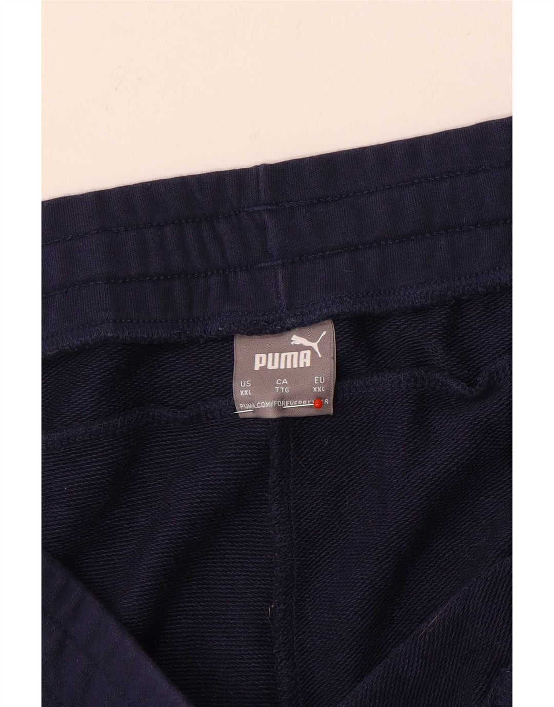 Мужские спортивные брюки Puma джоггеры 2XL темно-синие