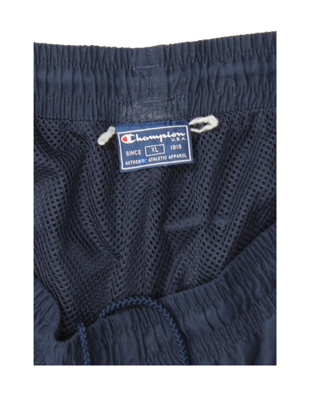 CHAMPION Mens Tracksuit Trousers XL  Navy Blue Vintage Champion and Second-Hand Champion from Messina Hembry 
