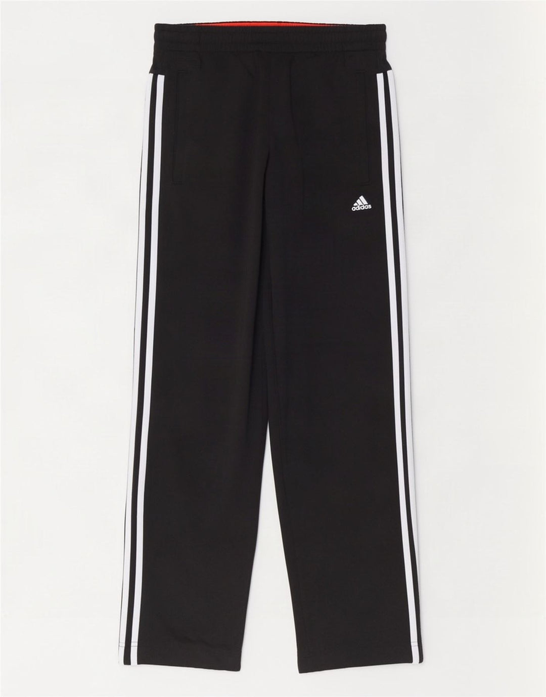Мужские спортивные брюки Adidas UK 36/38, маленький черный полиэстер