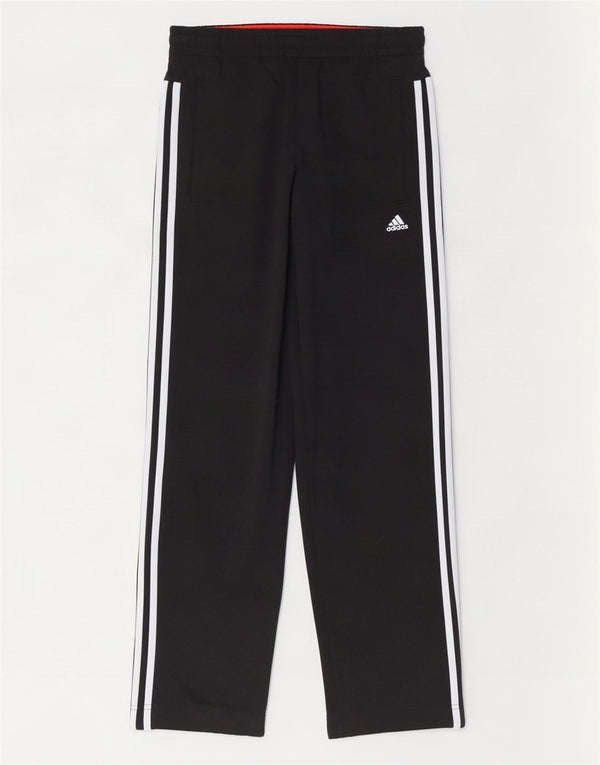 Мужские спортивные брюки Adidas UK 36/38, маленький черный полиэстер