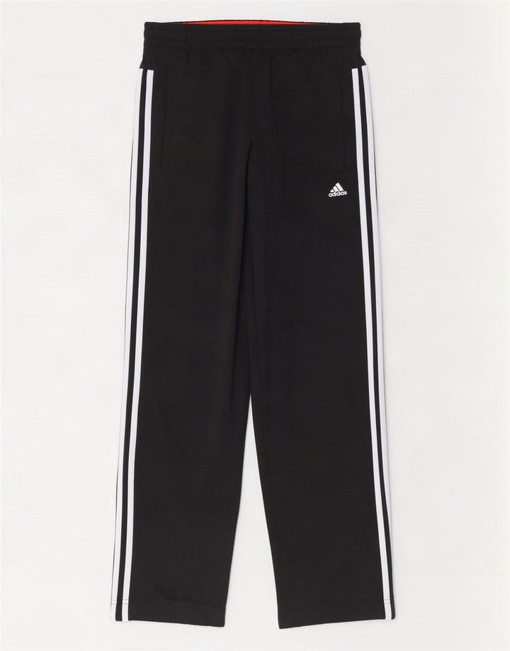 Мужские спортивные брюки Adidas UK 36/38, маленький черный полиэстер