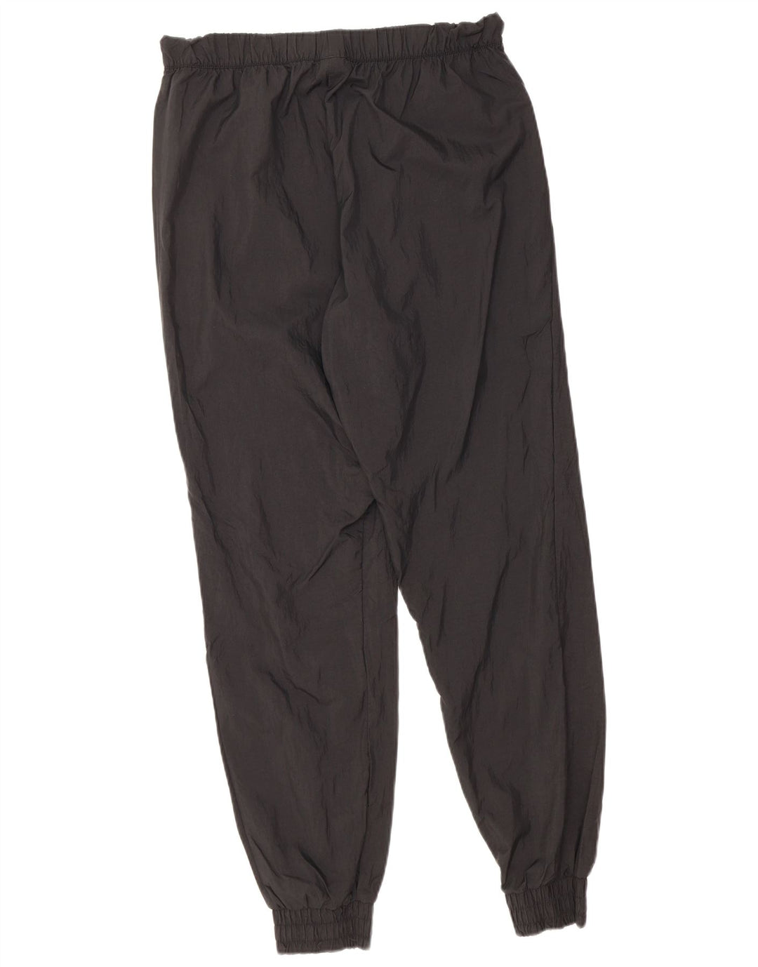 Женские спортивные брюки REEBOK, брюки для бега, Великобритания, 12/14, средний черный, нейлон