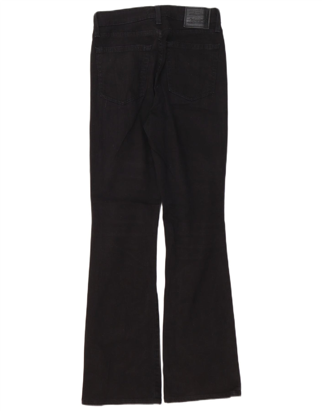 Женские джинсы LEVI'S 725 с высокой посадкой Bootcut W27 L30, черный хлопок