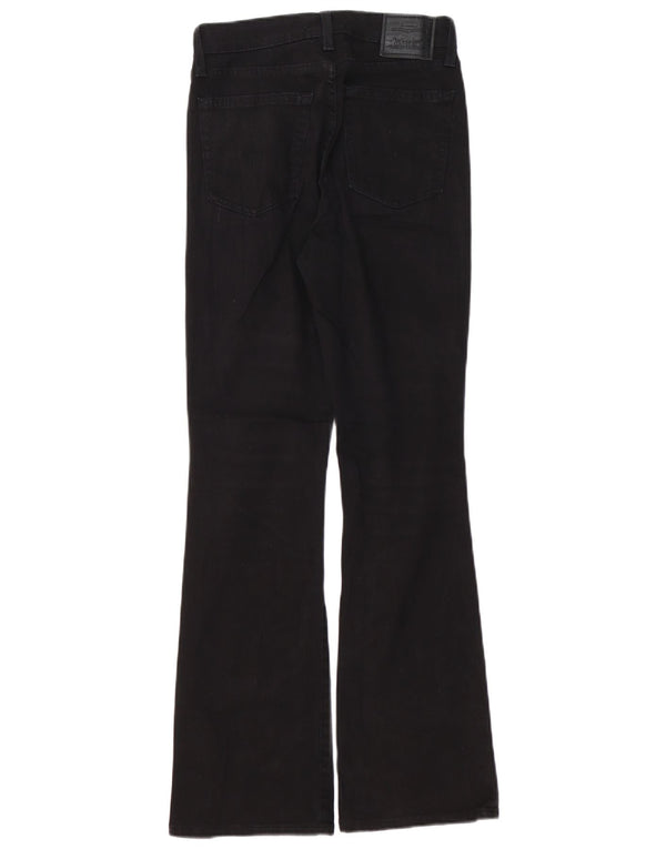 Женские джинсы LEVI'S 725 с высокой посадкой Bootcut W27 L30, черный хлопок