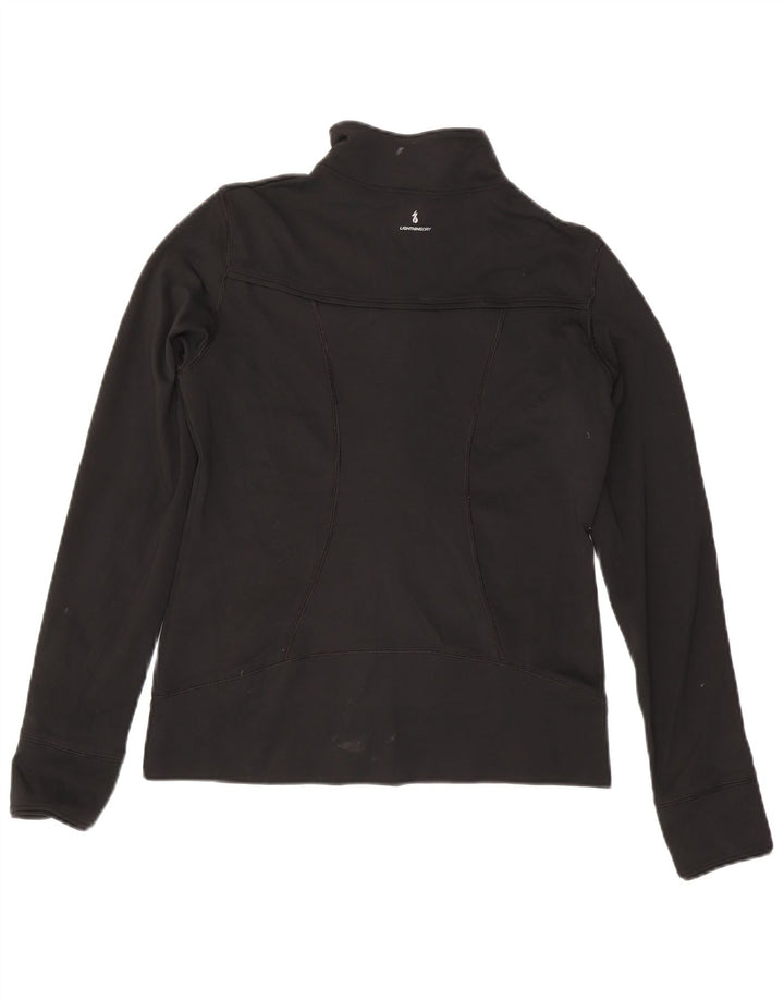 Женский спортивный костюм New Balance, верхняя куртка UK 12, средний черный полиэстер