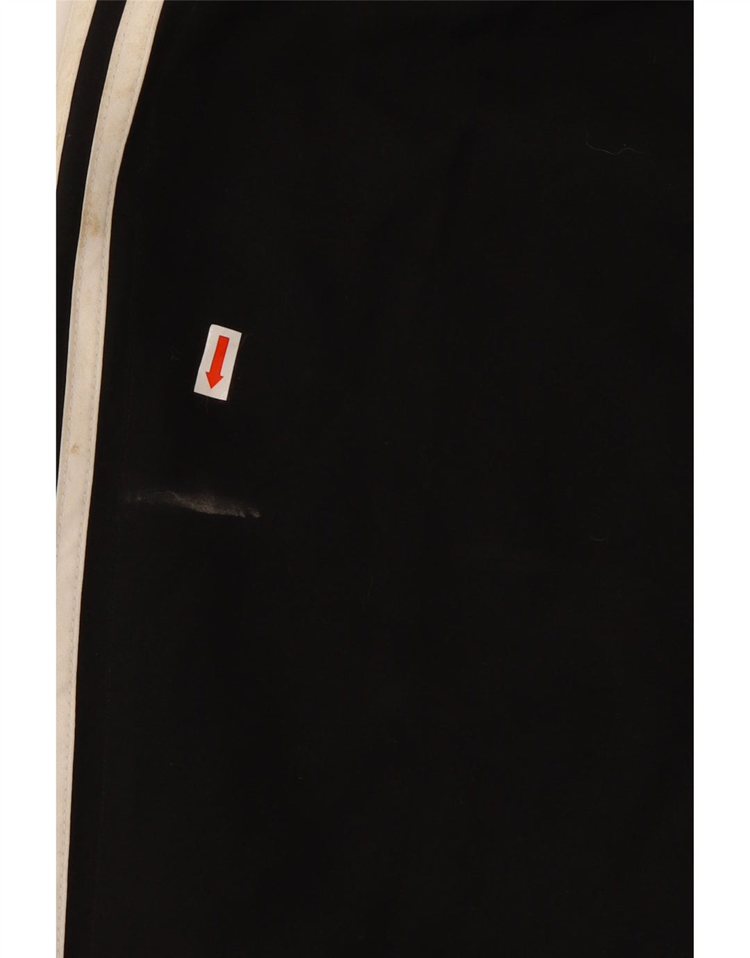 Женские спортивные брюки Adidas UK 16, большой черный полиэстер