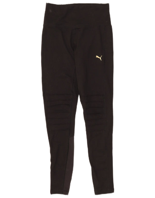 Женские леггинсы Puma UK 10, маленькие, черные