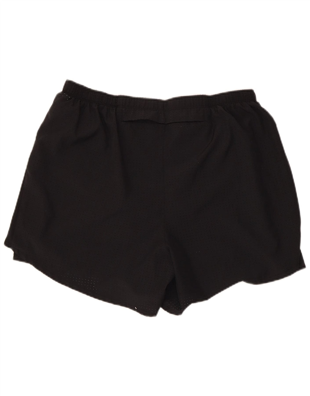 Мужские спортивные шорты NIKE Dri Fit с графическим рисунком XL, черный полиэстер