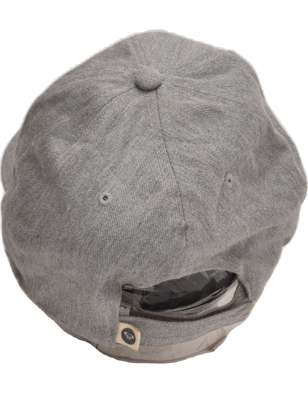 ROXY Womens Graphic Snapback Cap One Size Grey Cotton | Vintage Roxy | Thrift | Second-Hand Roxy | Used Clothing | Messina Hembry 