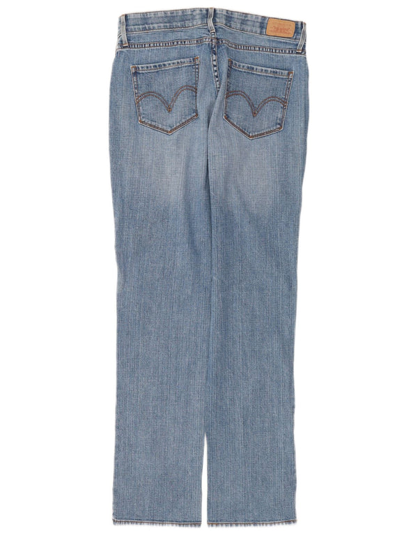 Женские прямые джинсы Levi's 525, размер США 10, большие, W30 L32, синий хлопок