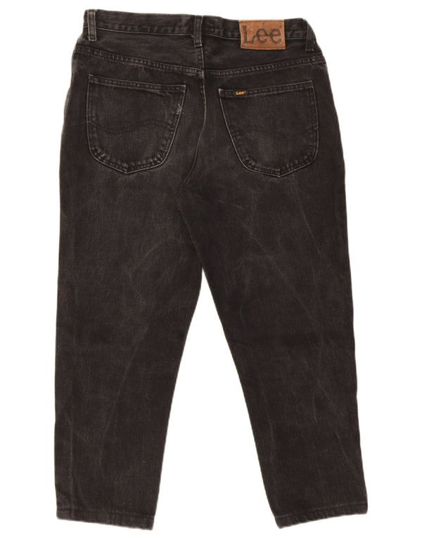 Мужские джинсы-капри Lee Brooklyn W34 L23, серый хлопок