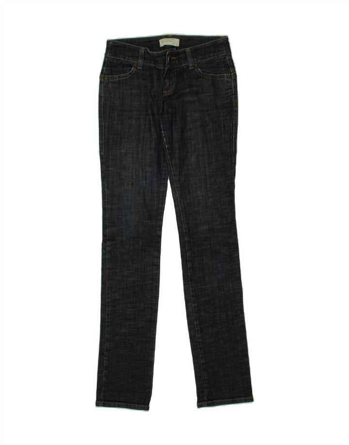 BENETTON Womens Skinny Jeans W28 L32 Navy Blue Vintage Benetton and Second-Hand Benetton from Messina Hembry 