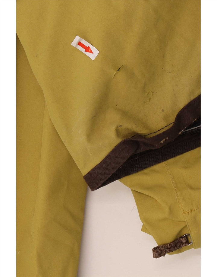 Мужские лыжные брюки карго The North Face, большие желтые нейлоновые