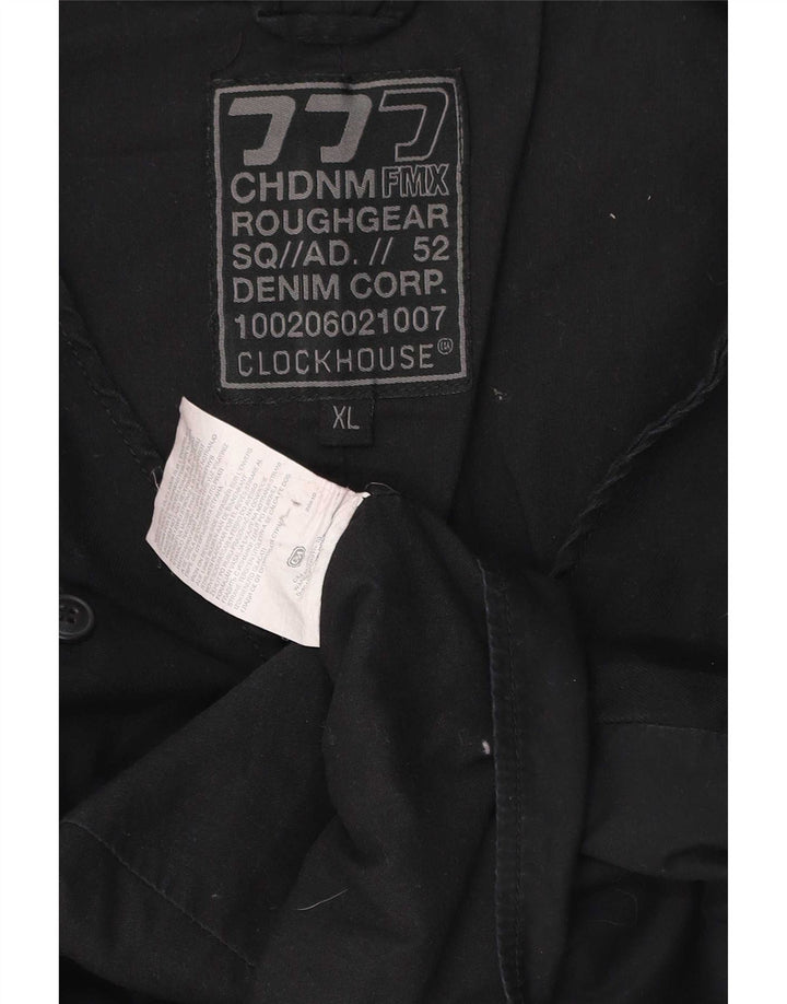Мужской жилет C&A XL, черный хлопок
