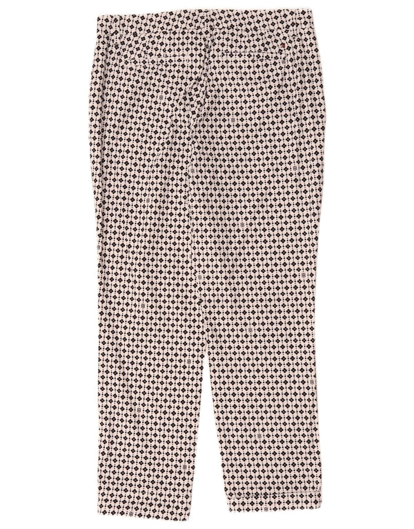 Женские брюки чинос Tommy Hilfiger US 8 Medium W32 L27 Off White Cotton