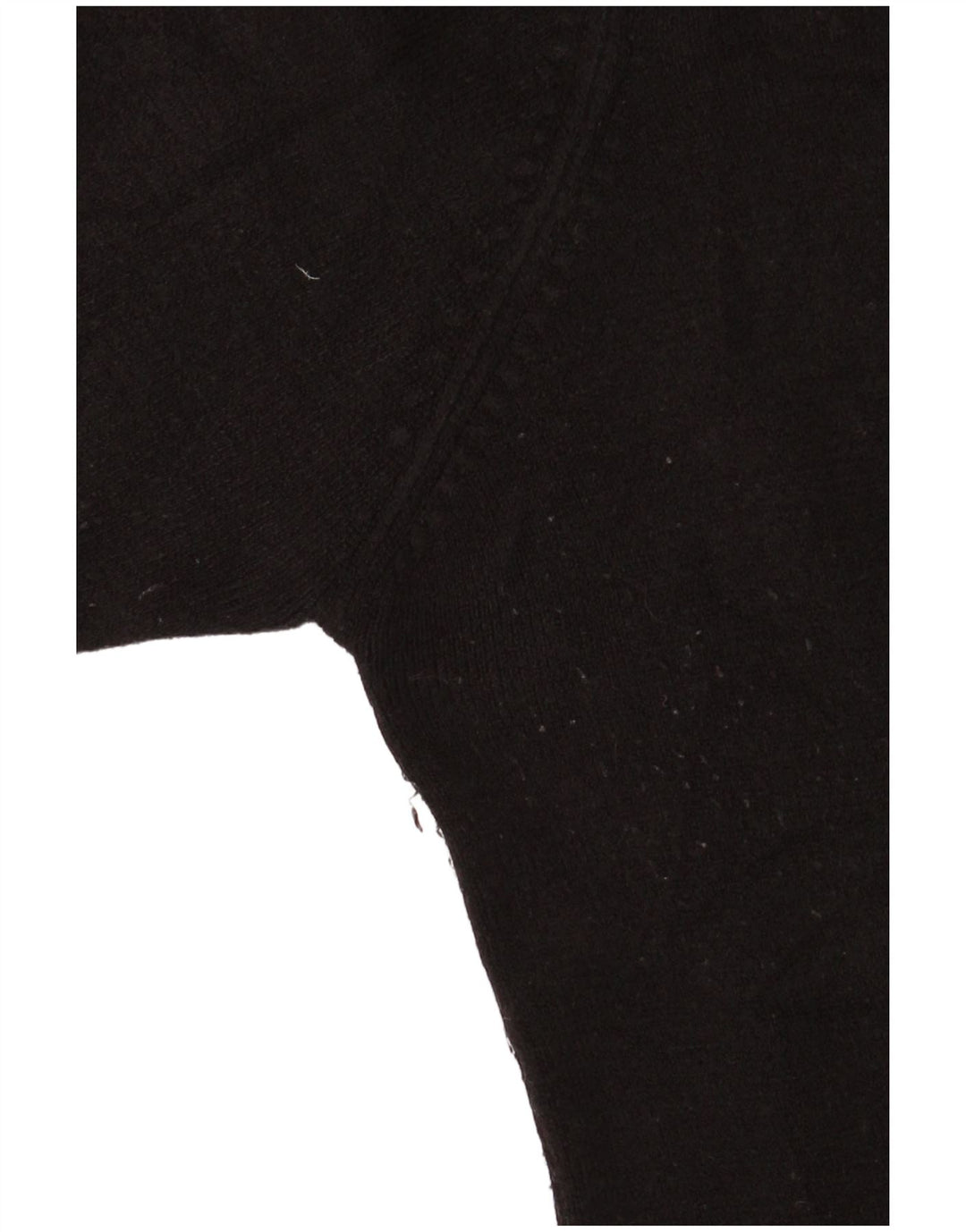 Женский джемпер с высоким воротником Essentials UK 14, средний черный акрил