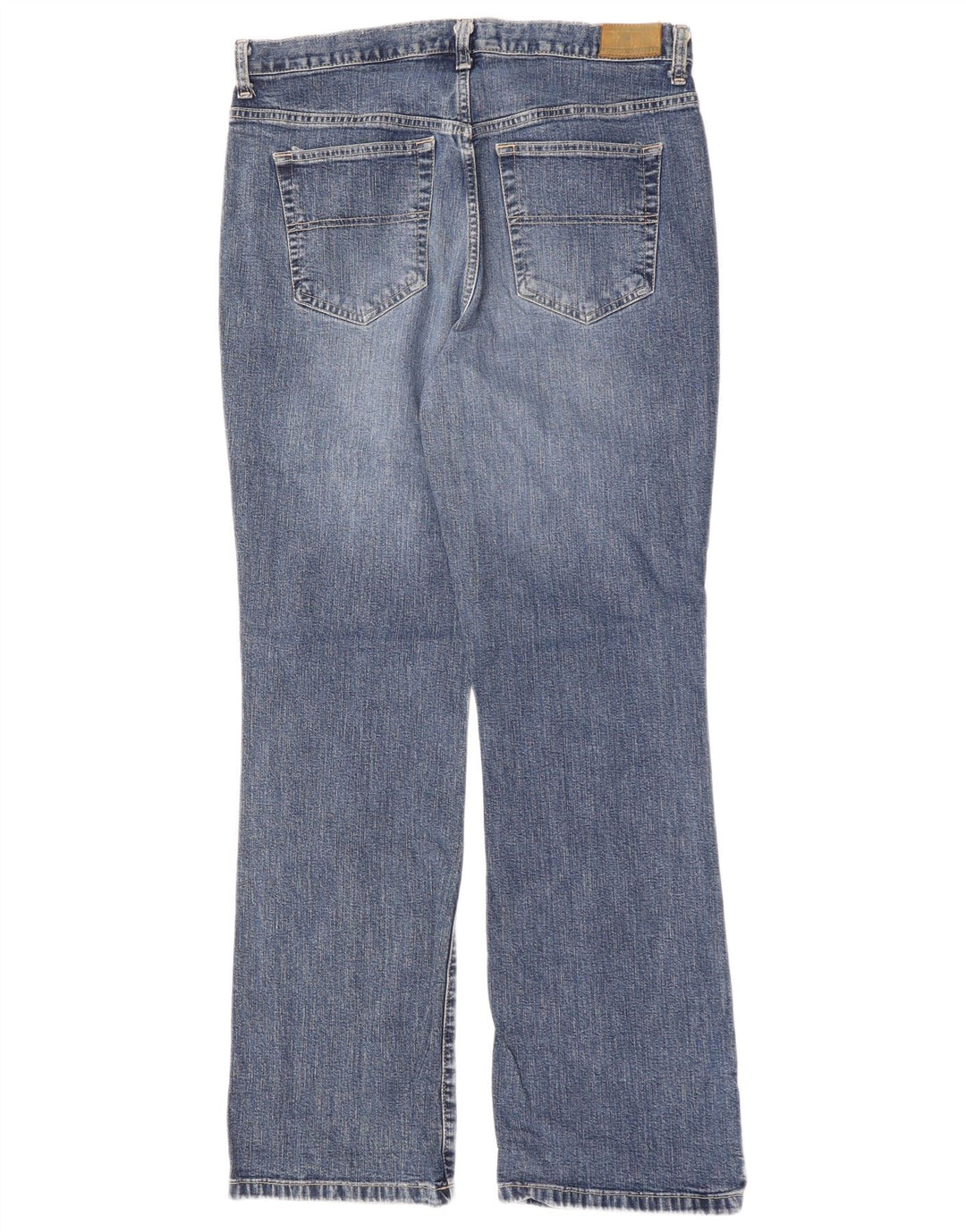 TOMMY HILFIGER Женские джинсы-хипстеры Bootcut W34 L31 синие