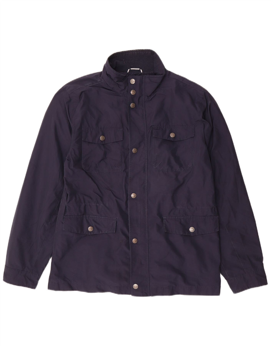Мужская универсальная куртка Crew Clothing UK 38, средний темно-синий полиэстер