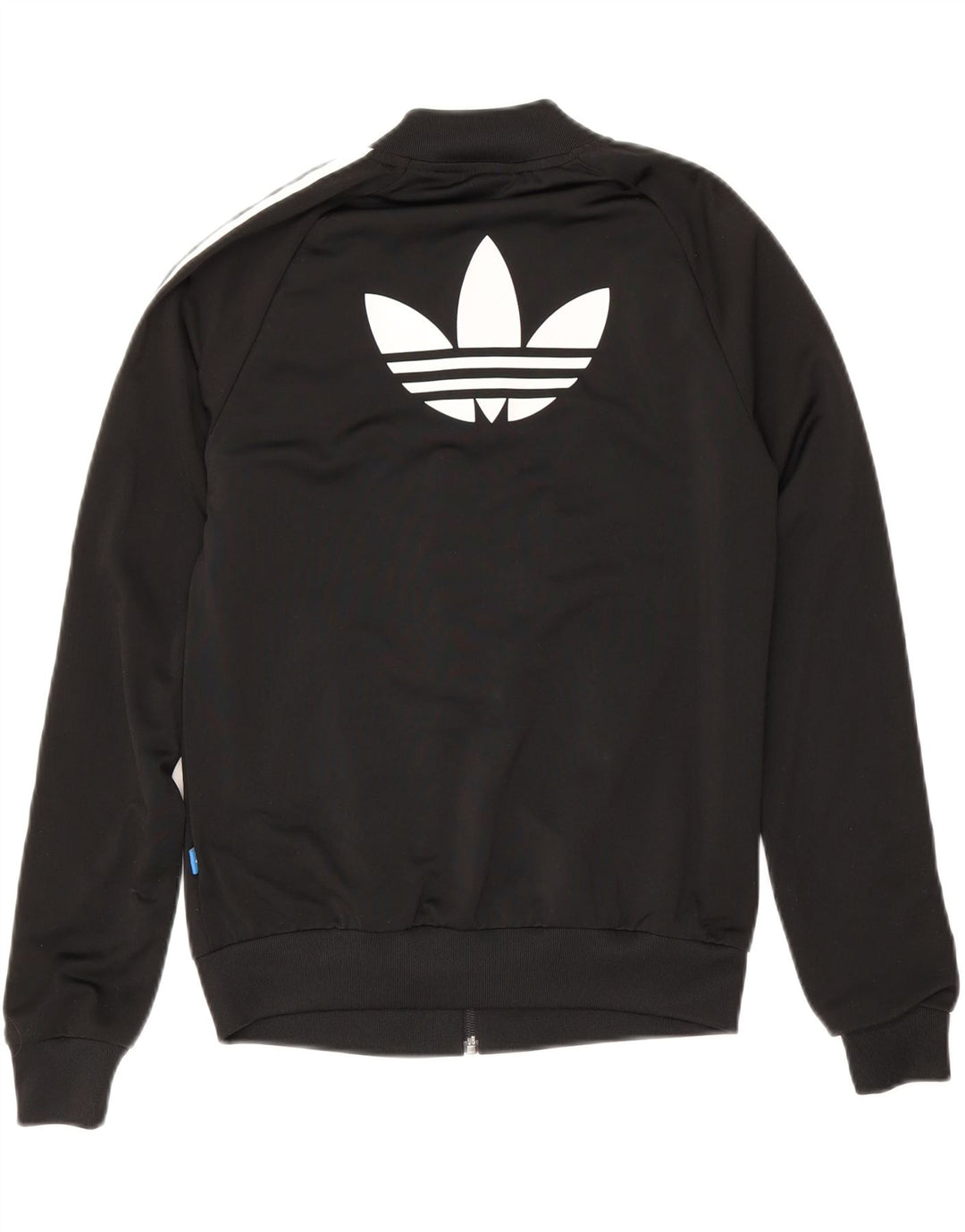 Adidas Женский спортивный костюм с графическим рисунком UK 6 XS Черный полиэстер
