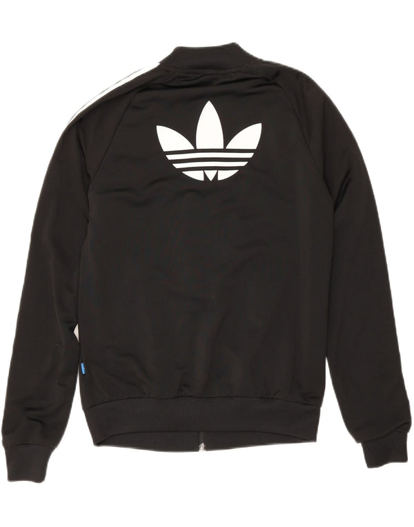 Adidas Женский спортивный костюм с графическим рисунком UK 6 XS Черный полиэстер