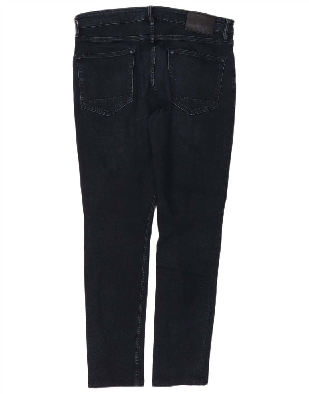 Мужские узкие джинсы ALL SAINTS W32 L29, темно-синие, хлопок