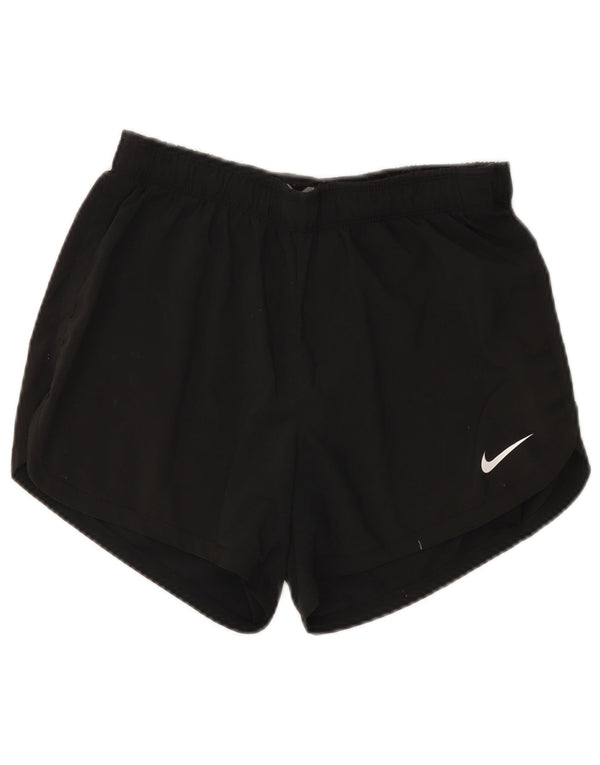 Женские спортивные шорты Nike Dri Fit UK 12, средний черный, полиэстер