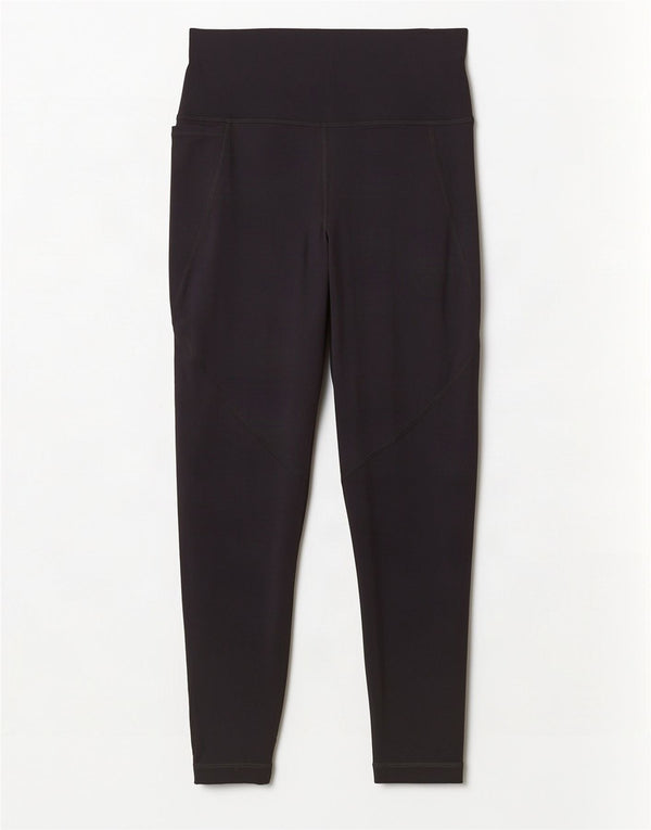 Женские леггинсы Power Sweaty Betty UK 8, маленькие черные