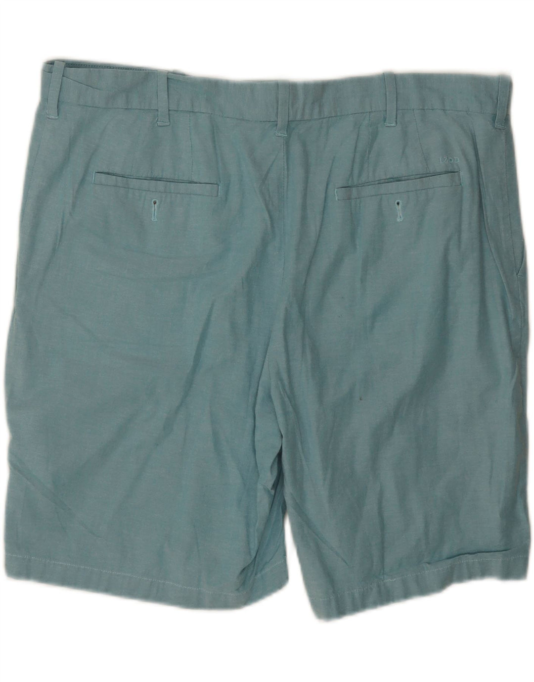 IZOD Мужские шорты чинос W42 2XL Синие, хлопок