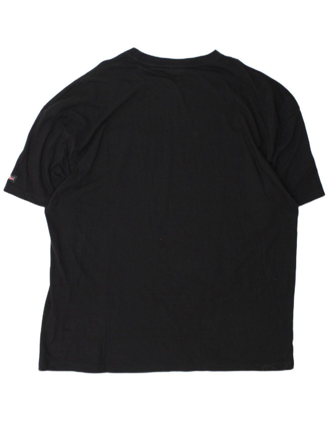 DICKIES Mens T-Shirt Top 4XL Black Cotton