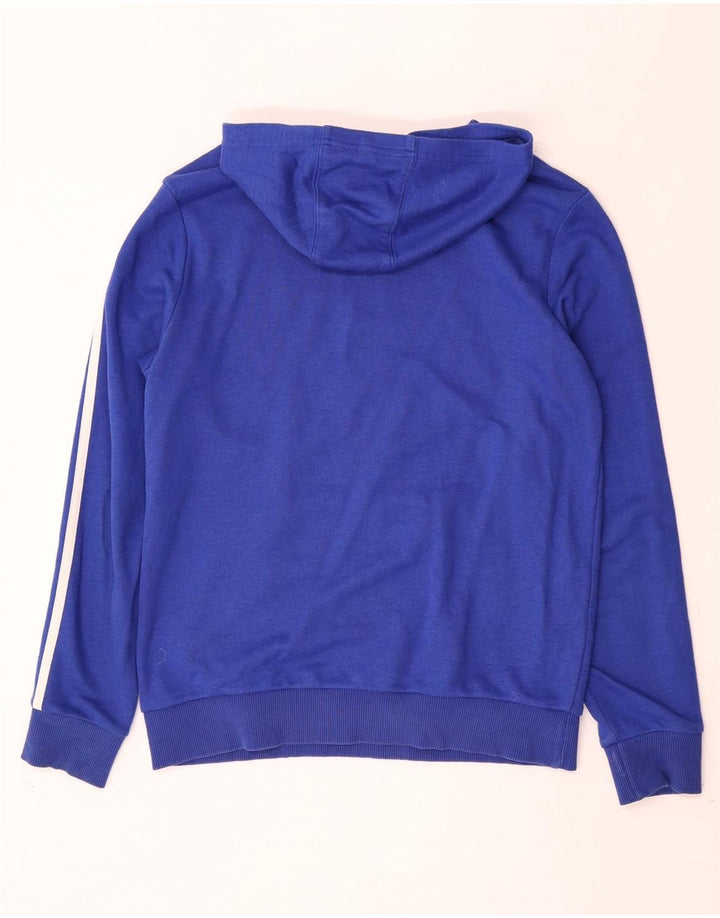 Джемпер с капюшоном ADIDAS для мальчиков 13-14 лет, синий хлопок