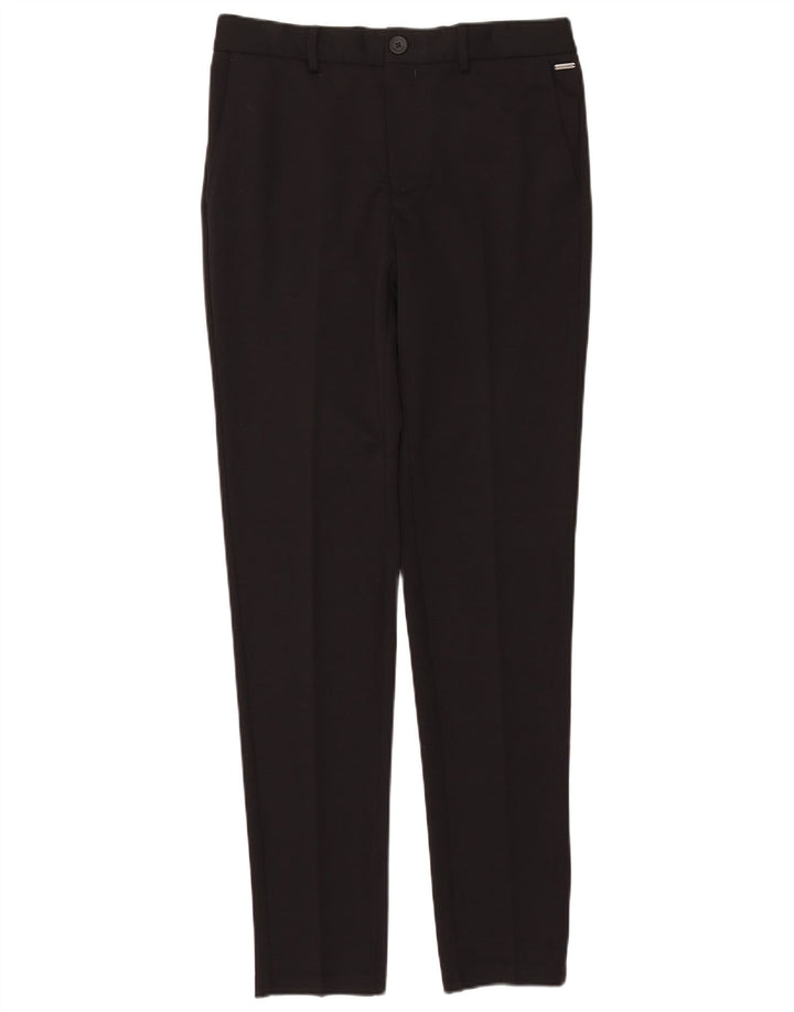 Мужские брюки-чиносы Jack & Jones Marco Slim W32 L34, черный полиэстер