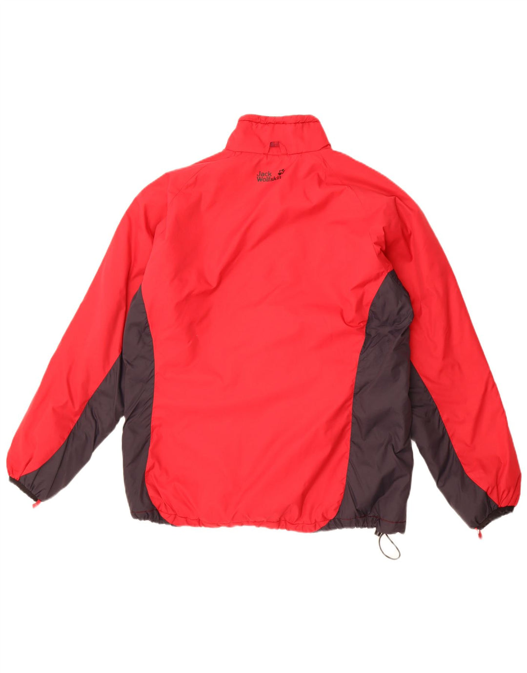 Женская ветровка Jack Wolfskin UK 14/16, большая красная с цветными блоками