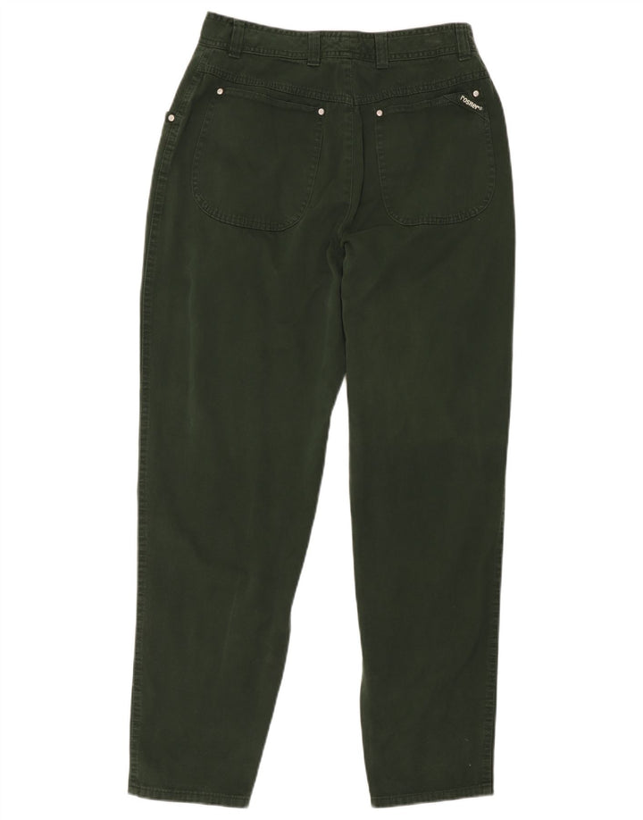 Женские зауженные джинсы Rosner EU 40 Medium W30 L29, зеленый хлопок