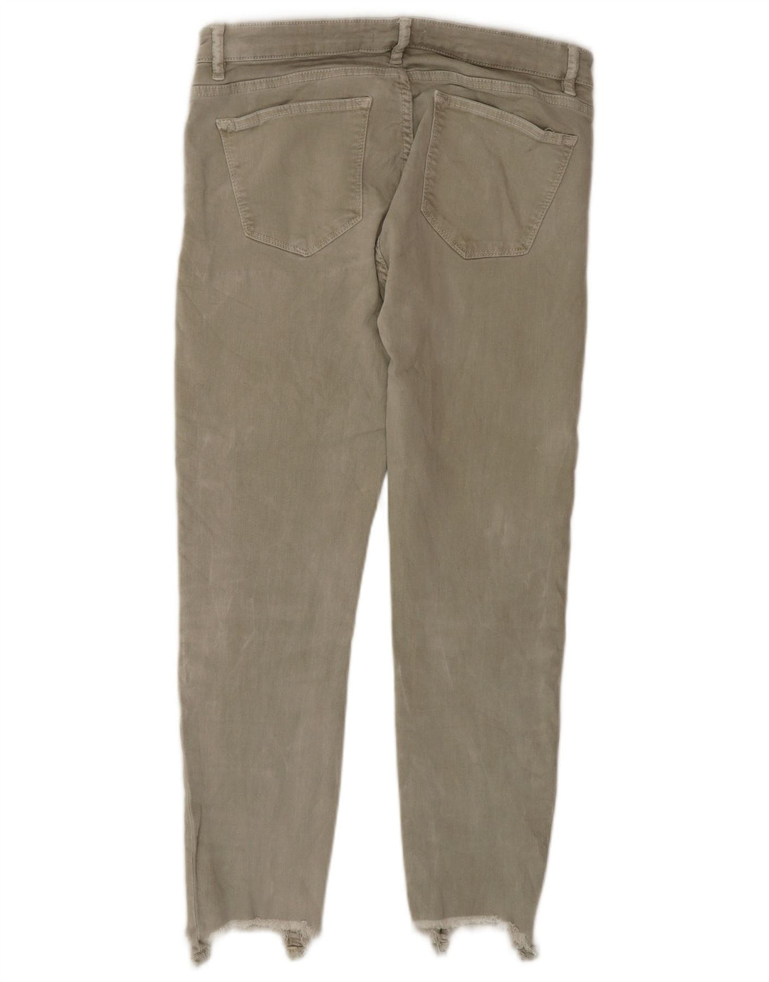 Женские узкие джинсы Zara EU 40 Medium W30 L26 Серые