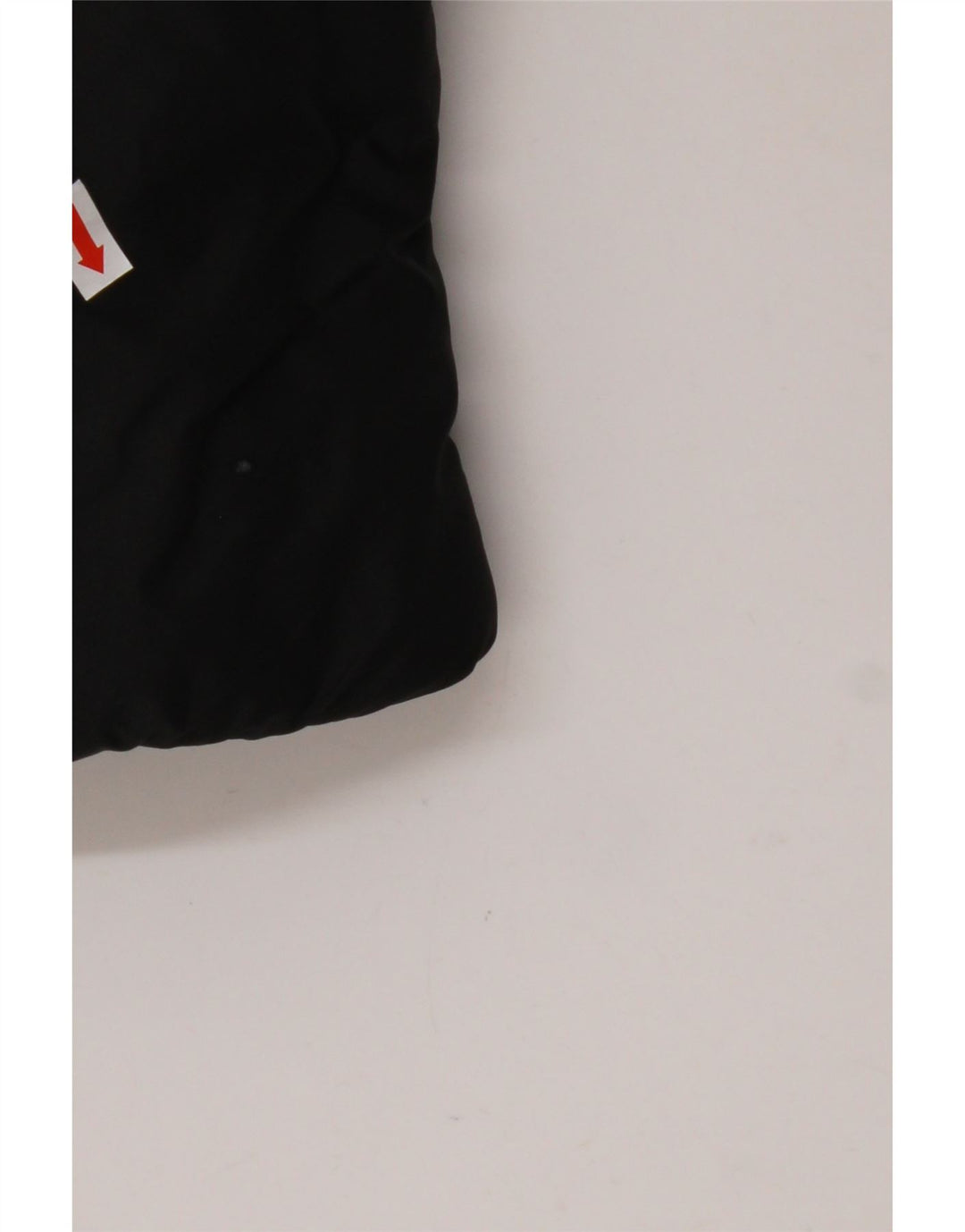 Мужская стеганая куртка с капюшоном JACK WOLFSKIN UK 40, средний черный полиэстер