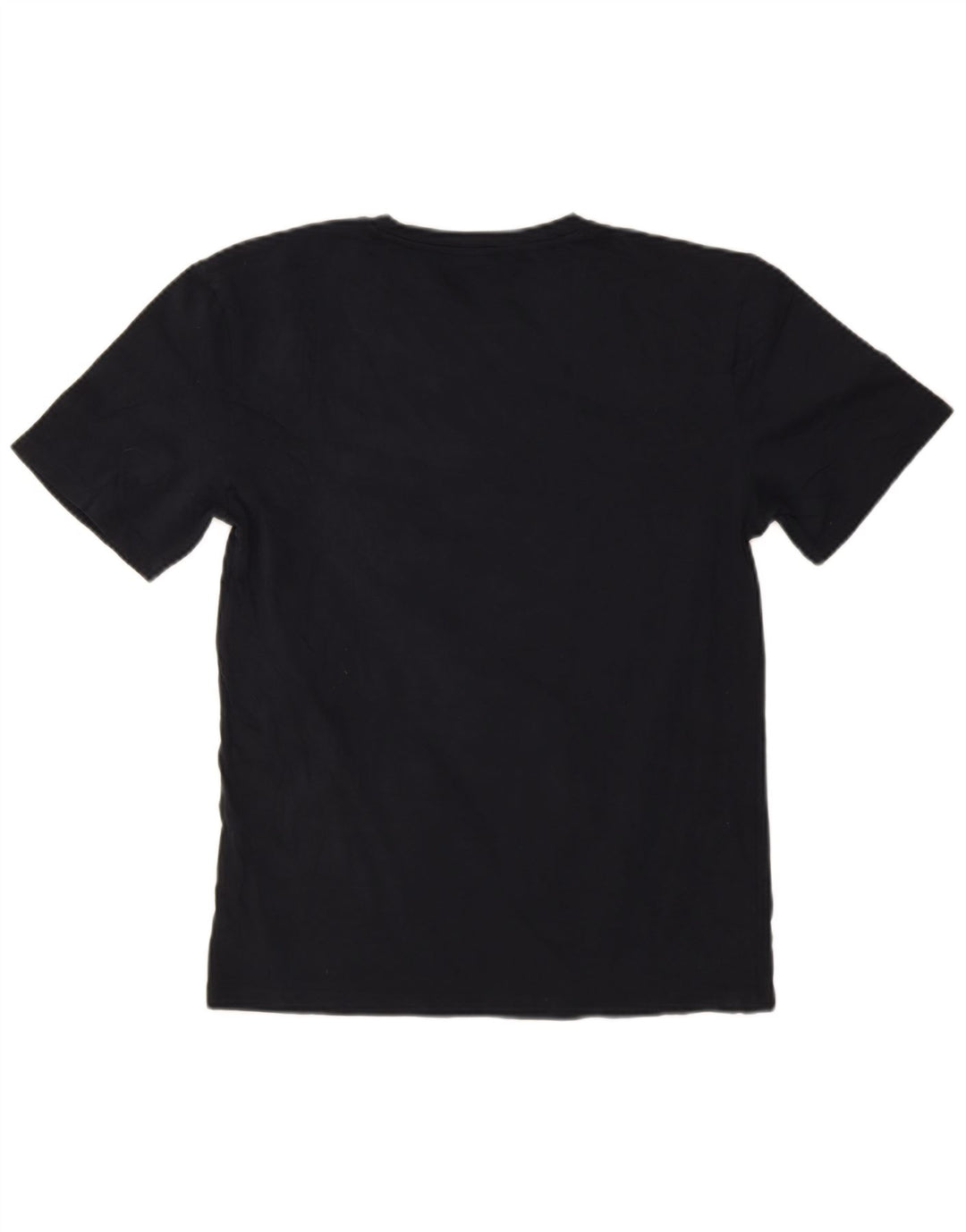 Мужская футболка Zara, большая, темно-синяя