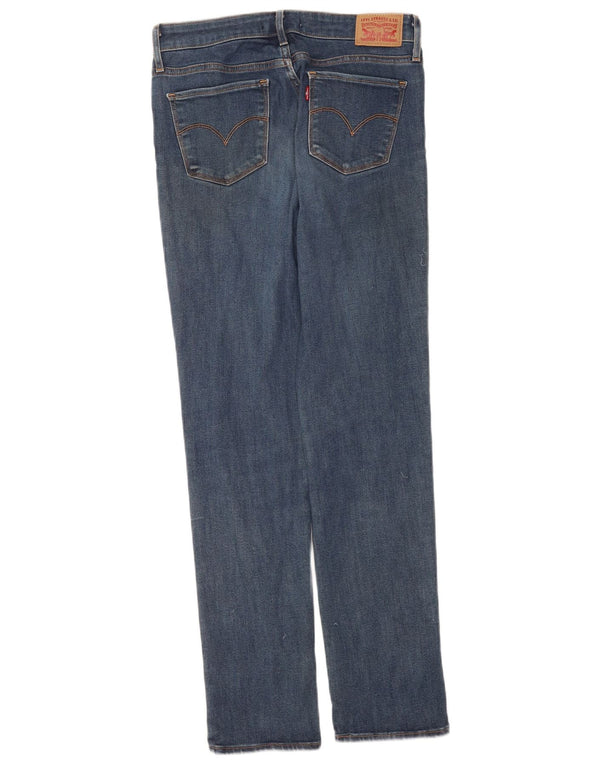 Женские узкие джинсы Levi's 712 W28 L32 синие