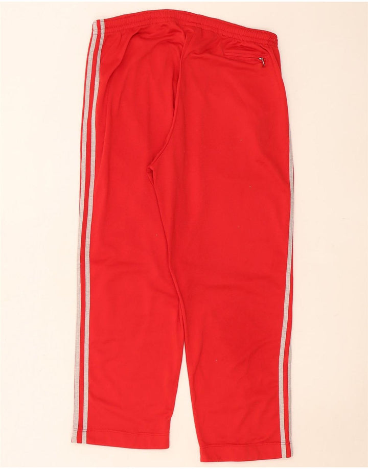 Мужские спортивные брюки Adidas UK 40/42, средний красный полиэстер
