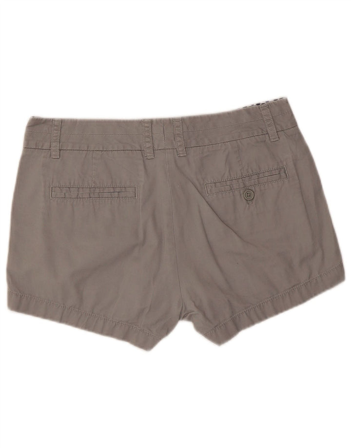 Женские шорты чинос J. Crew W30, хлопок среднего серого цвета