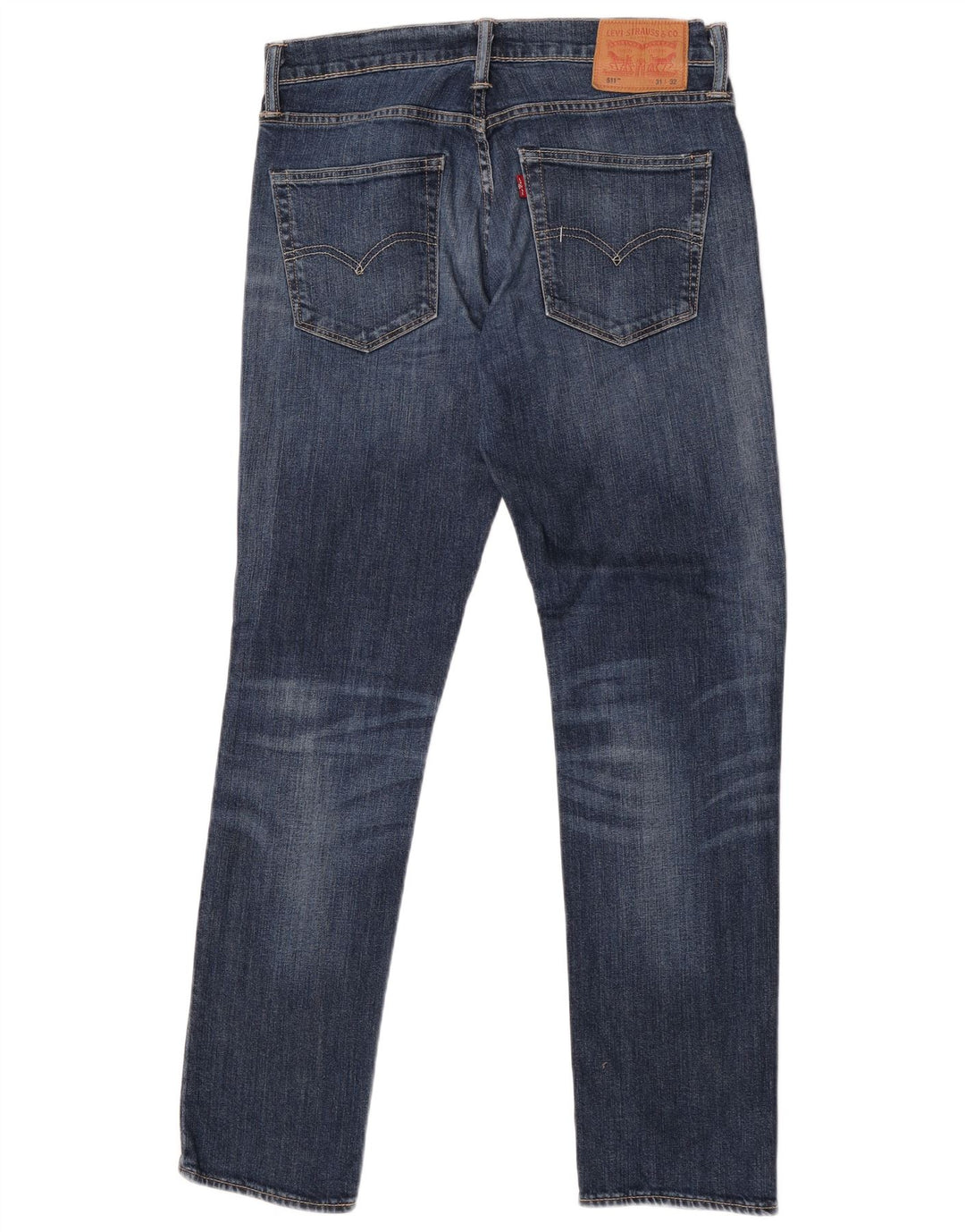 Мужские джинсы Levi's Slim 511 W31 L32 синие, хлопок